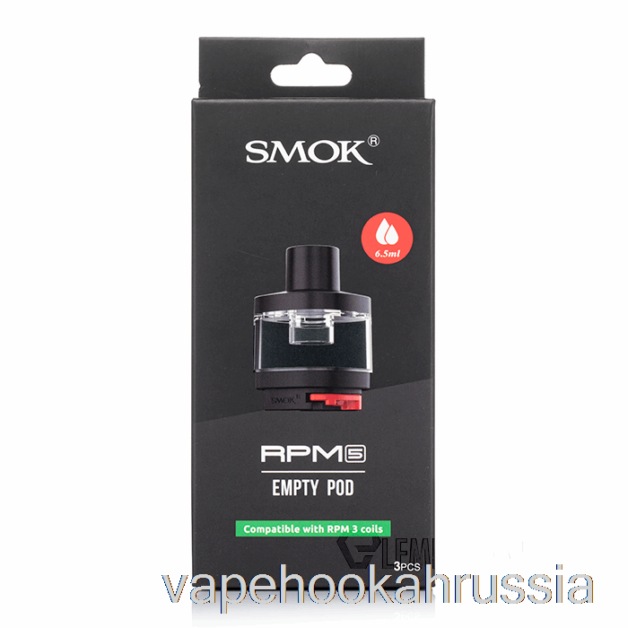 Vape Juice Smok об/мин 5 сменных капсул 6,5 мл об/мин 5 капсул